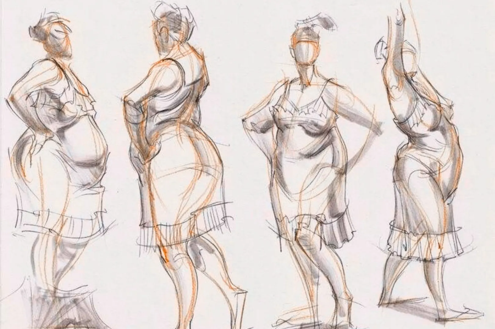Anatomia Dinamica & Panneggio