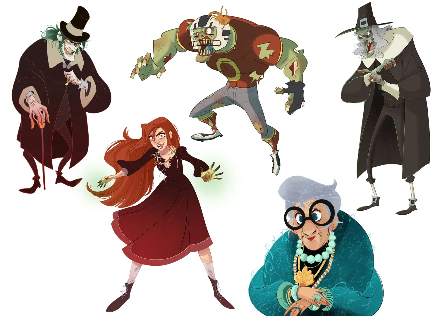 Character Design Cartoon Style