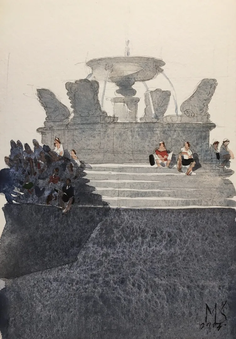 Urban Sketching