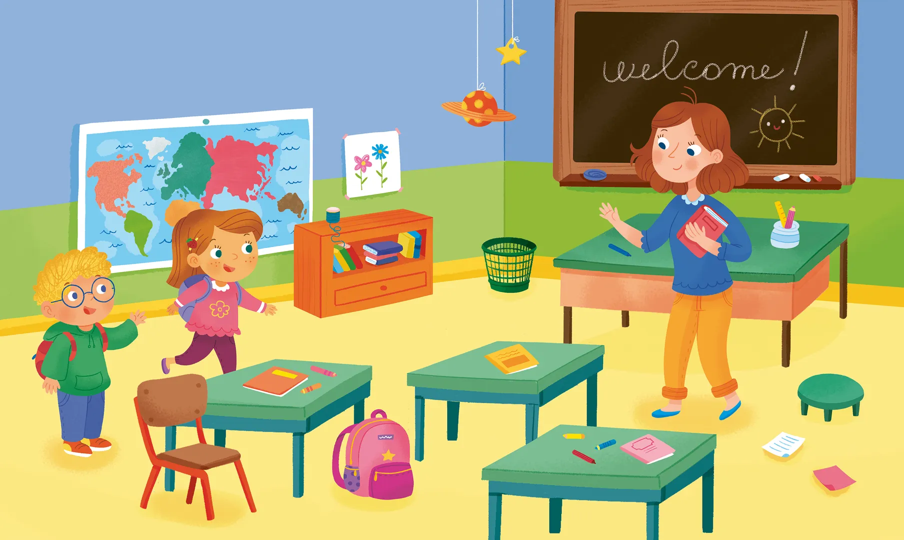 Corso di Illustrazione Scolastica